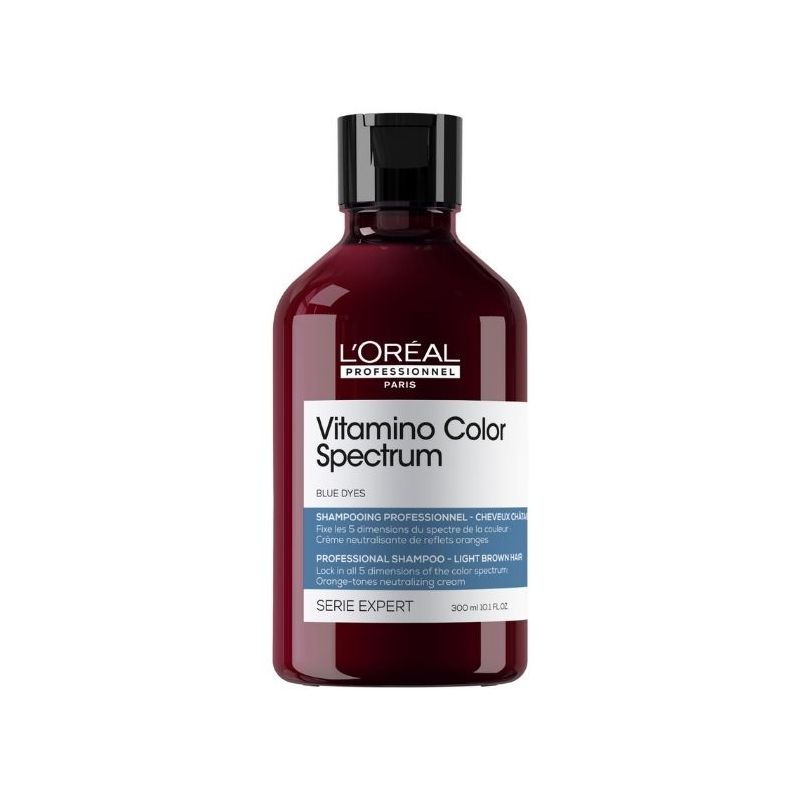 Blauwe neutraliserende shampoo Vitamino Color Spectrum L'Oréal Professionnel 300ML