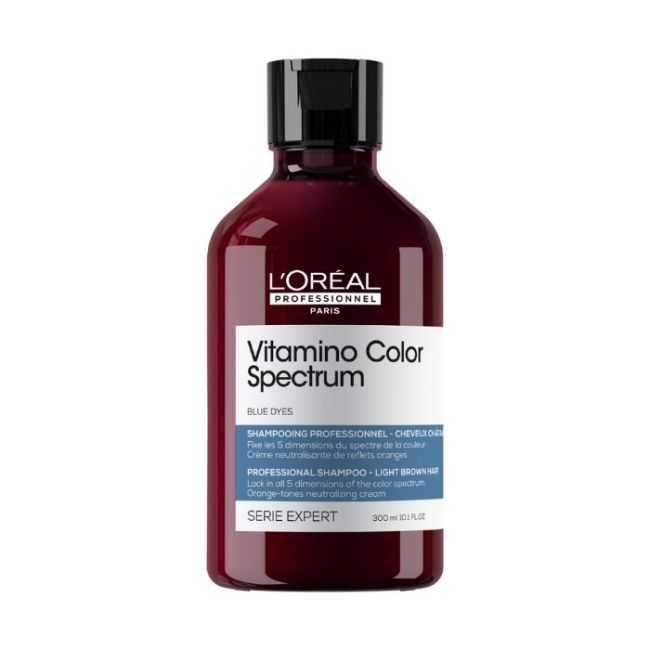 Blauwe neutraliserende shampoo Vitamino Color Spectrum L'Oréal Professionnel 300ML