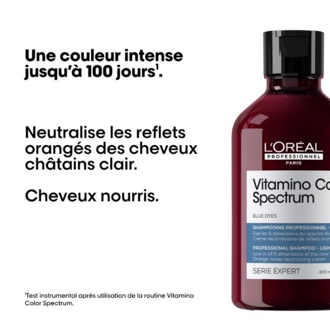 Blauwe neutraliserende shampoo Vitamino Color Spectrum L'Oréal Professionnel 300ML