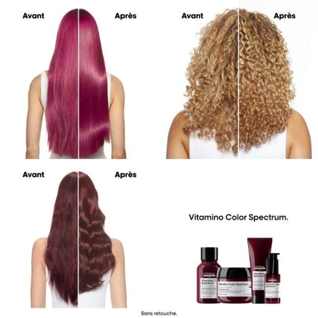 Serum geconcentreerde glans Vitamino Color Spectrum L'Oréal Professionnel 50ML