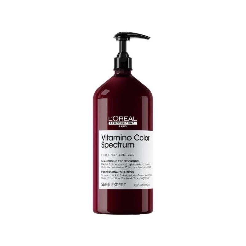 Kleurfixerende shampoo Vitamino Color Spectrum L'Oréal Professionnel 1,5L