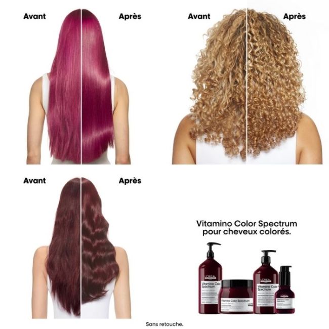 Kleurfixerende shampoo Vitamino Color Spectrum L'Oréal Professionnel 1,5L