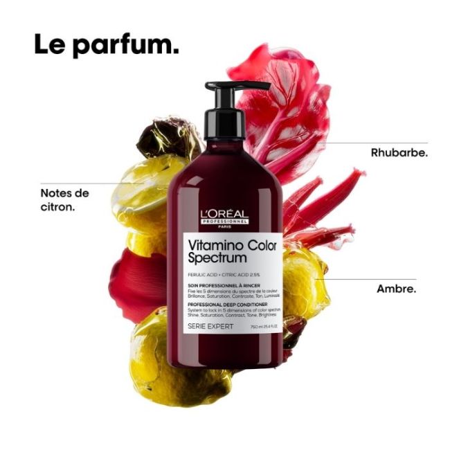 Kleurfixerende geconcentreerde verzorging Vitamino Color Spectrum L'Oréal Professionnel 750ML