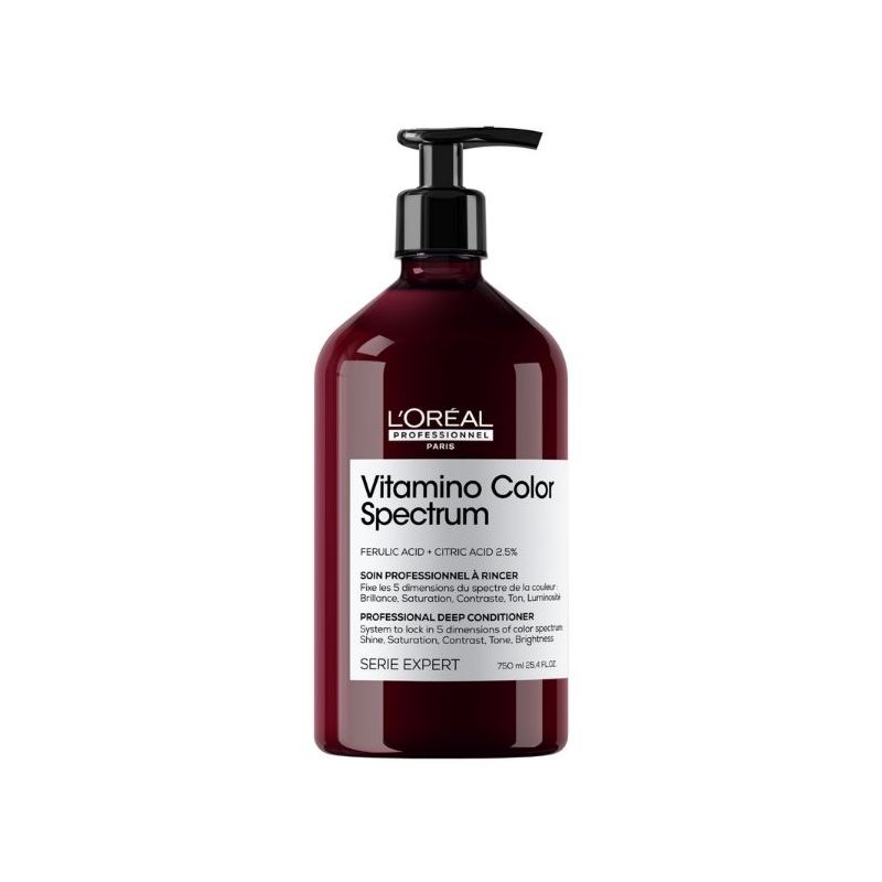 Kleurfixerende geconcentreerde verzorging Vitamino Color Spectrum L'Oréal Professionnel 750ML