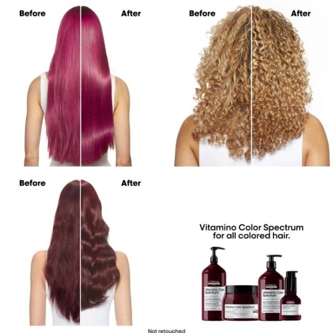 Kleurfixerende geconcentreerde verzorging Vitamino Color Spectrum L'Oréal Professionnel 750ML