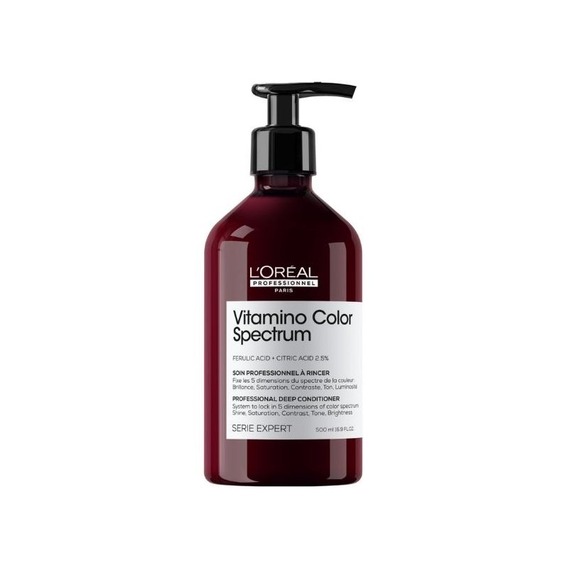 Kleurfixerende geconcentreerde verzorging Vitamino Color Spectrum L'Oréal Professionnel 500ML