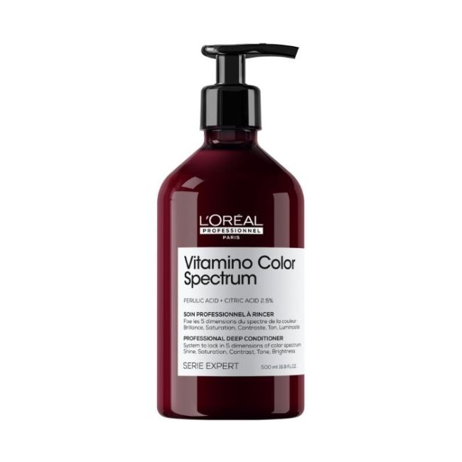 Kleurfixerende geconcentreerde verzorging Vitamino Color Spectrum L'Oréal Professionnel 500ML