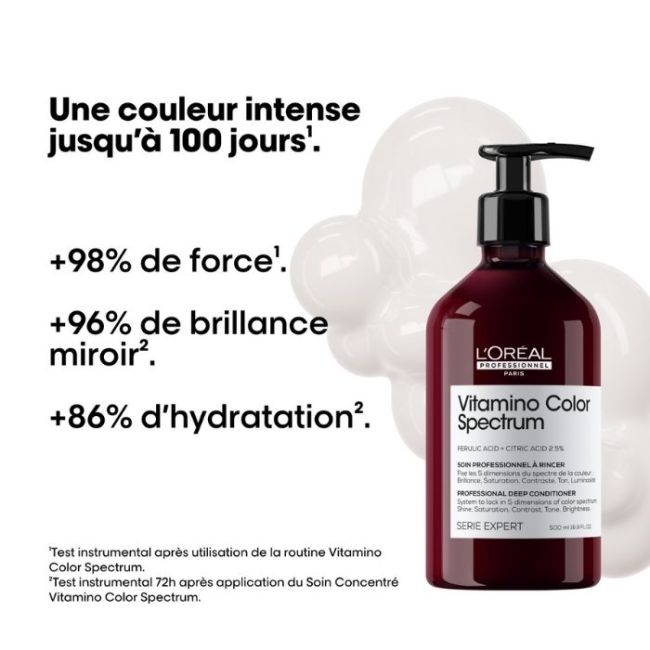 Kleurfixerende geconcentreerde verzorging Vitamino Color Spectrum L'Oréal Professionnel 500ML