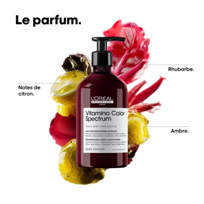 Kleurfixerende geconcentreerde verzorging Vitamino Color Spectrum L'Oréal Professionnel 500ML