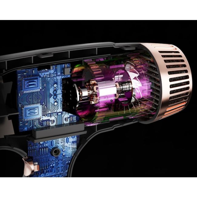 Secador de cabelo Voltury 41 2400w Promex