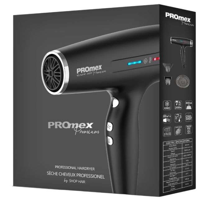 Secador de cabelo Voltury 41 2400w Promex
