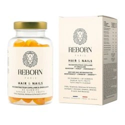 Compléments alimentaires cheveux et ongles Hair & Nails Reborn 171g