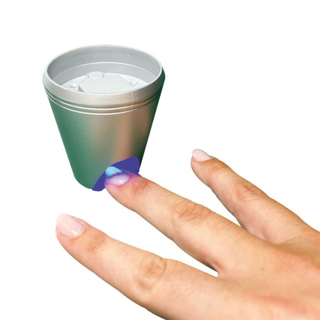 Ponteadeira sem fio recarregável com lâmpada UV/LED integrada PBI