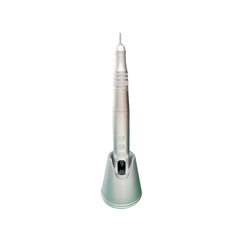 Draadloze oplaadbare schuurmachine met ingebouwde UV/LED-lamp PBI