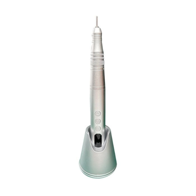 Draadloze oplaadbare schuurmachine met ingebouwde UV/LED-lamp PBI