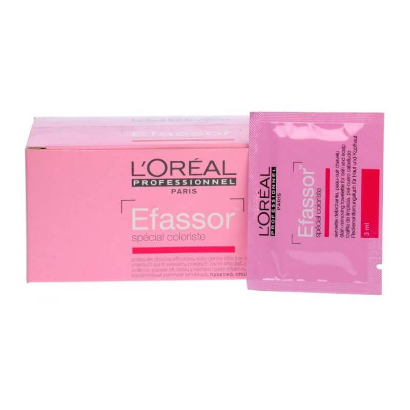 Vlekverwijderende doekjes Efassor 3 gr L'Oréal