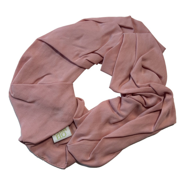 GESCHENK: Rosa Scrunchie...