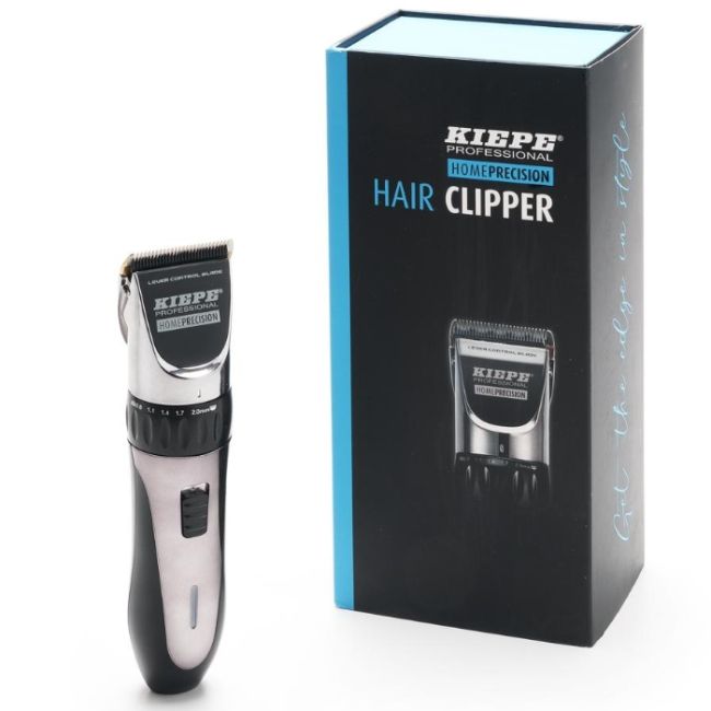 Máquina de cortar cabelo recarregável Kiepe