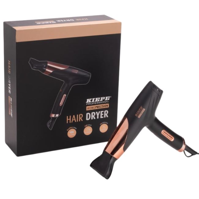 Haarföhn met BLDC-motor Kiepe