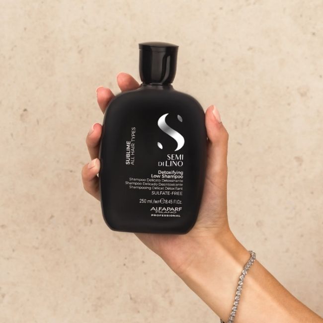 Shampooing délicat Sublime Semi Di Lino 250ml