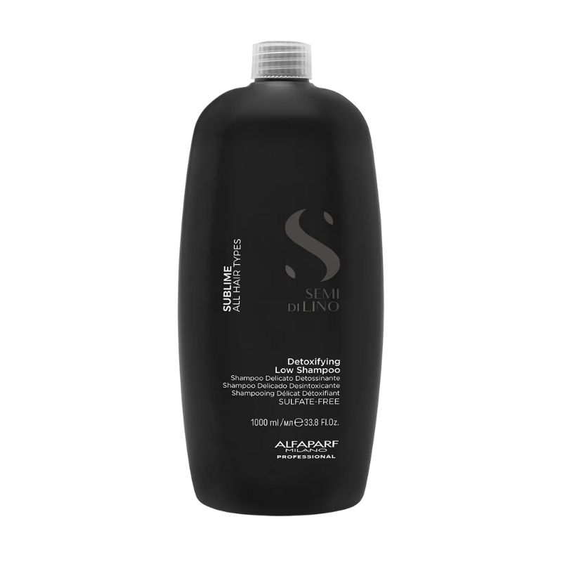 Zacht detox shampoo Sublime Semi Di Lino 1000ml