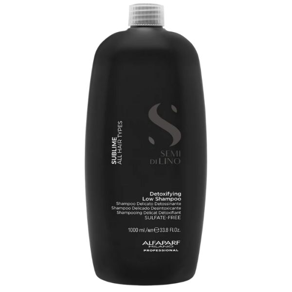 Zacht detox shampoo Sublime Semi Di Lino 1000ml Zacht detox shampoo Sublime Semi Di Lino 1000ml