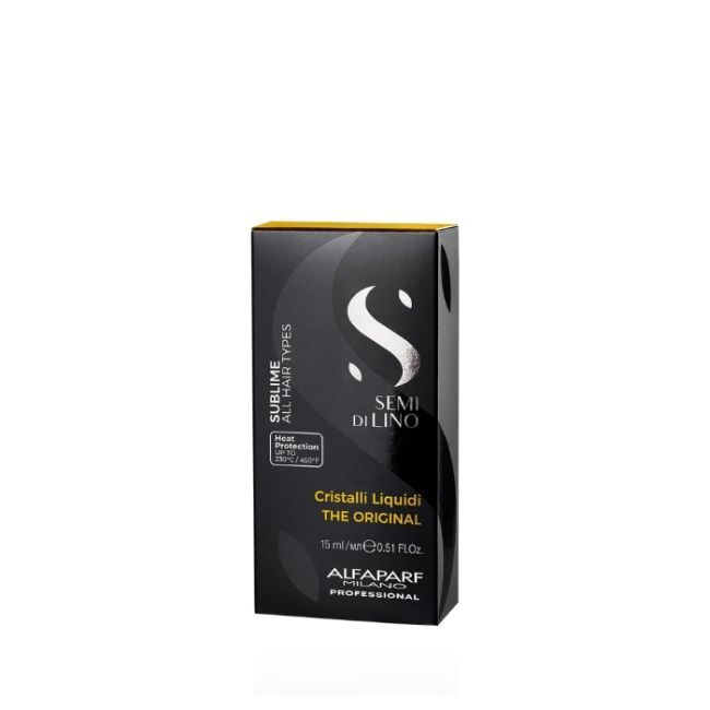 Elixir sublimerende Cristalli Liquidi Semi Di Lino 15ml
