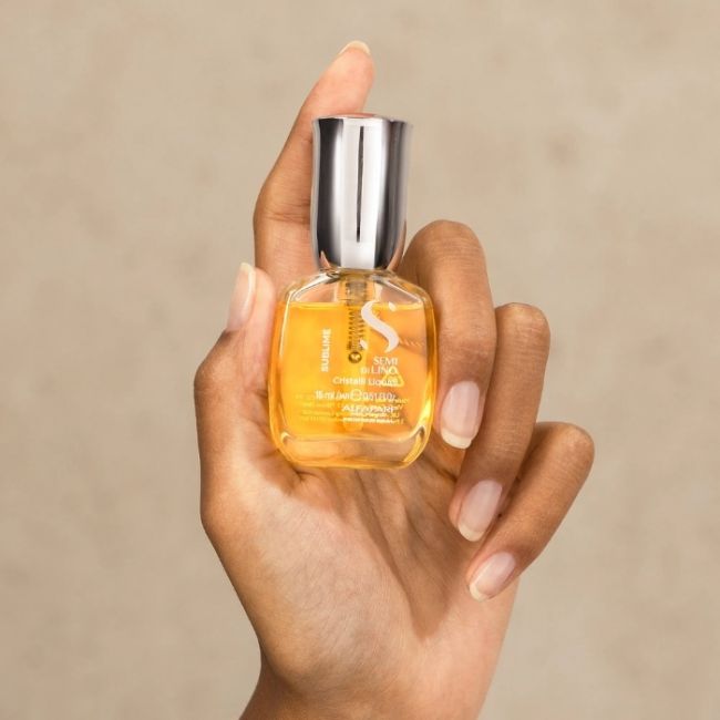 Elixir sublimerende Cristalli Liquidi Semi Di Lino 15ml