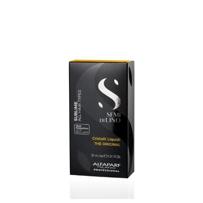 Elixir sublimerende Cristalli Liquidi Semi Di Lino 30ml