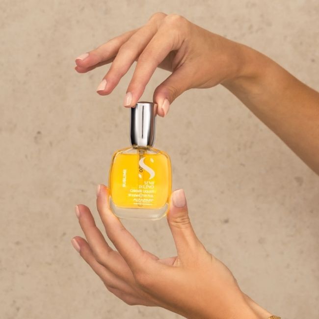 Elixir sublimerende Cristalli Liquidi Semi Di Lino 30ml