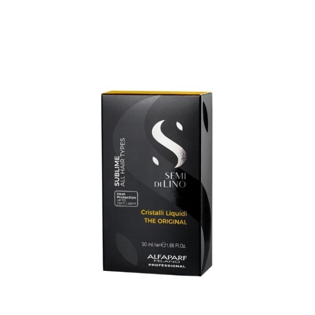Elixir sublimador Cristalli Líquidos Semi de Linho 50ml