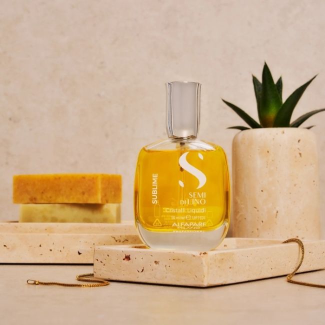 Elixir sublimerende Cristalli Liquidi Semi Di Lino 50ml