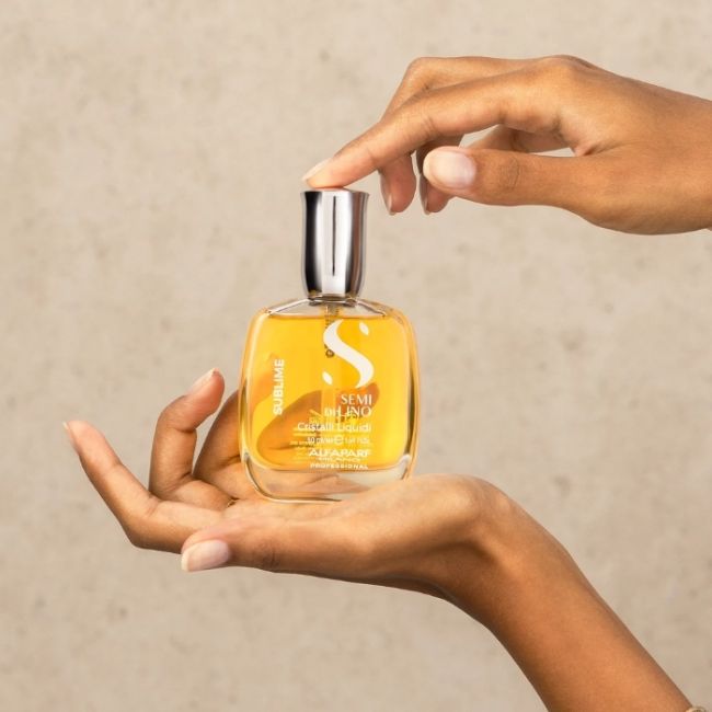 Elixir sublimerende Cristalli Liquidi Semi Di Lino 50ml