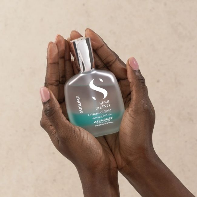 Sublimerend serum met zijde-effect Cristalli Di Seta Semi Di Lino 45ml