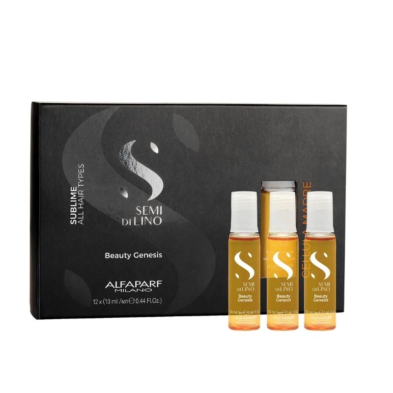 Diepe regenererende verzorging Sublime Semi Di Lino 12x13ml