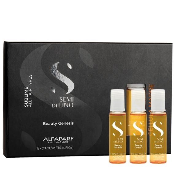 Diepe regenererende verzorging Sublime Semi Di Lino 12x13ml Diepe regenererende verzorging Sublime Semi Di Lino 12x13ml