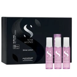 Loción de cuidado brillante Sublime Semi Di Lino 12x13ml