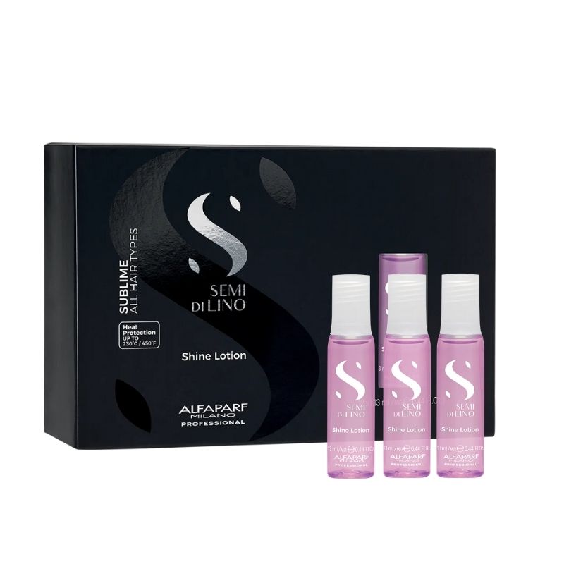 Lotion Pflege Glanz Sublime Semi Di Lino 12x13ml