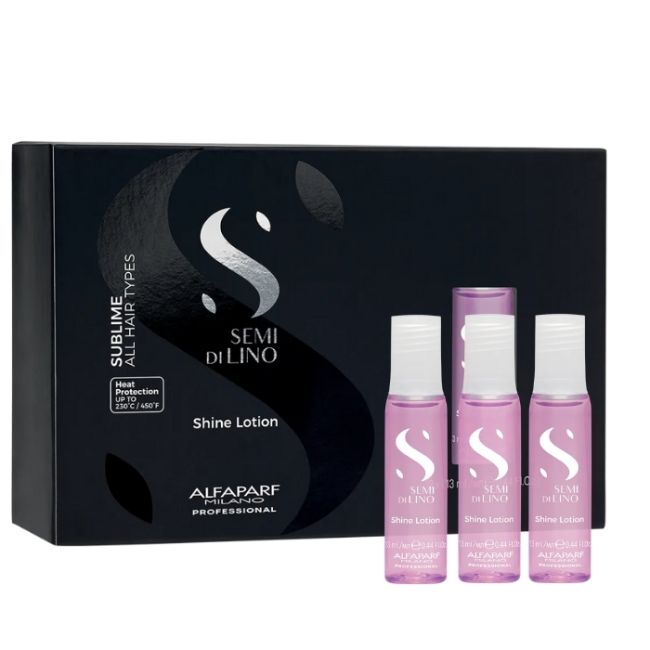 Lotion Pflege Glanz Sublime Semi Di Lino 12x13ml