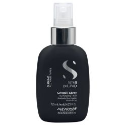 Spray de acabamento brilho Cristalli Sublime Semi Di Lino 125ml