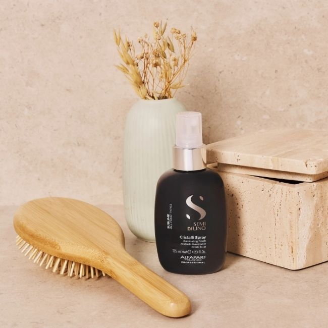 Afwerking spray glans Cristalli Sublime Semi Di Lino 125ml
