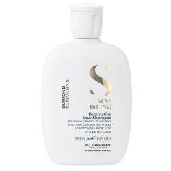 Champô delicado Diamond revelador de brilho Semi Di Lino 250ml