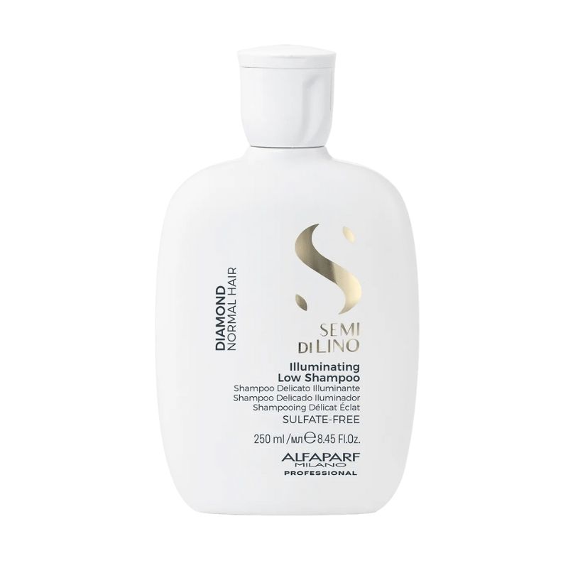 Delicate Shampoo Diamond Glansversterker Semi Di Lino 250ml