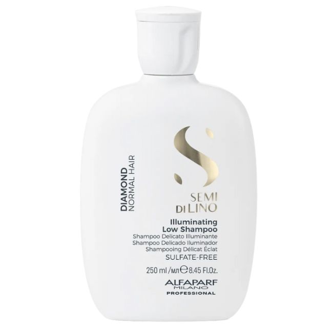 Delicate Shampoo Diamond Glansversterker Semi Di Lino 250ml