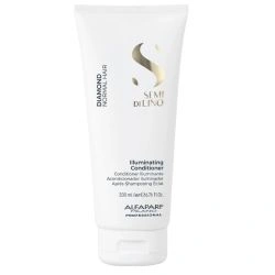 Acondicionador delicado Diamond revelador de brillo Semi Di Lino 200ml