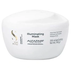 Masque Diamond révelateur d'éclat Semi Di Lino 200ml