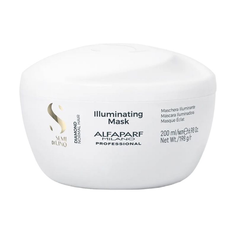 Masque Diamond onthullende glans Semi Di Lino 200ml