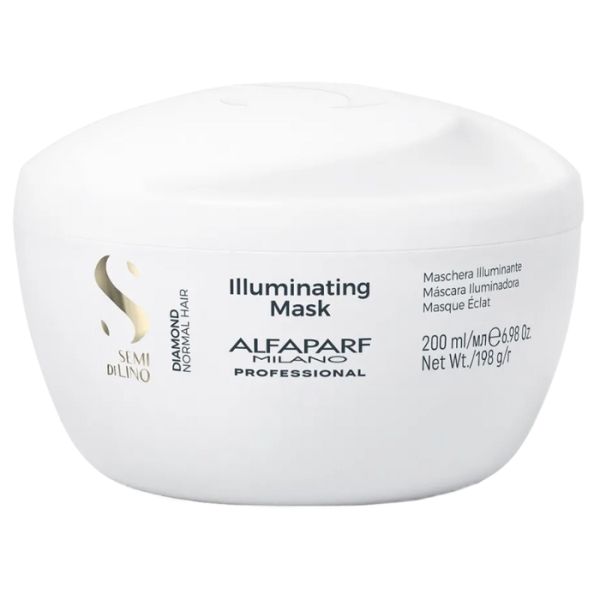 Masque Diamond onthullende glans Semi Di Lino 200ml Masque Diamond onthullende glans Semi Di Lino 200ml
