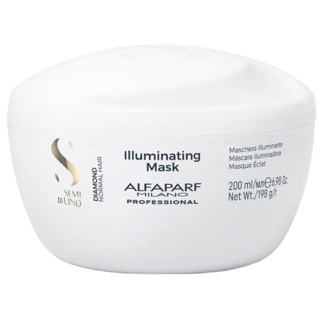 Masque Diamond onthullende glans Semi Di Lino 200ml