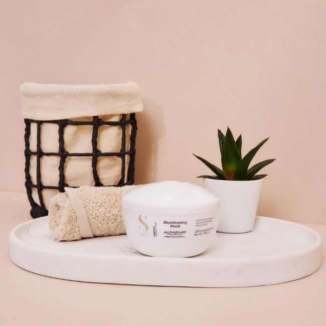 Masque Diamond onthullende glans Semi Di Lino 200ml